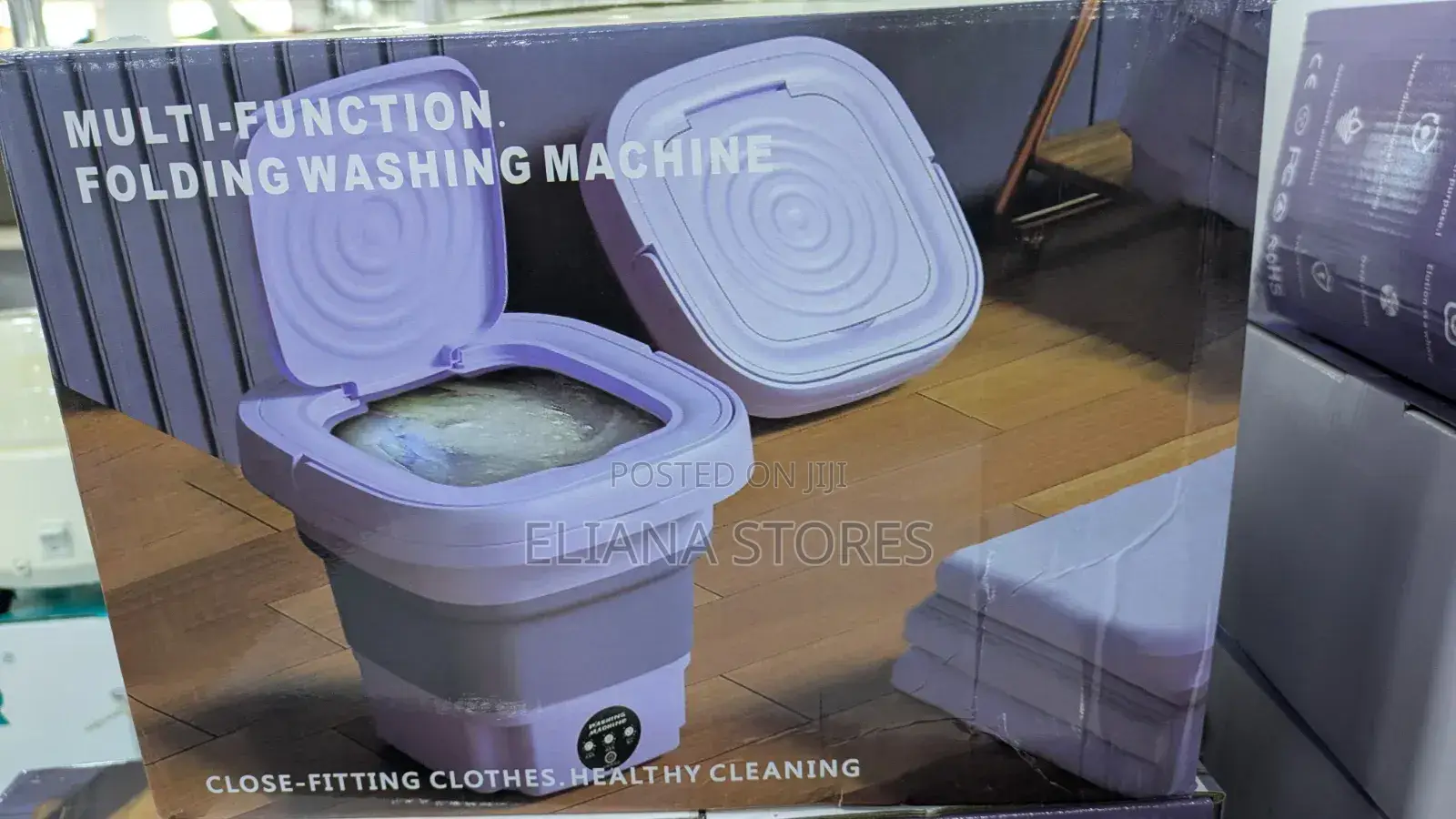 Multi-Function Folding Washing Machine