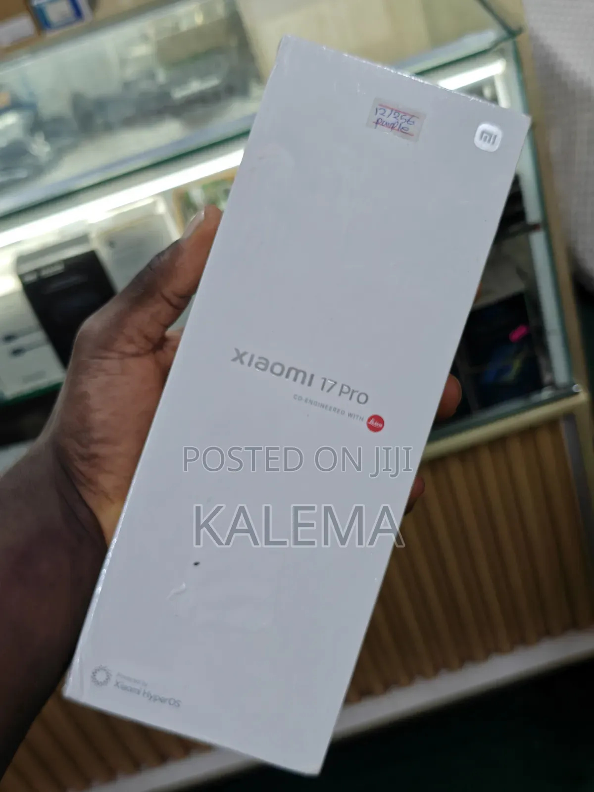 New Xiaomi 17 Pro 256 GB Purple