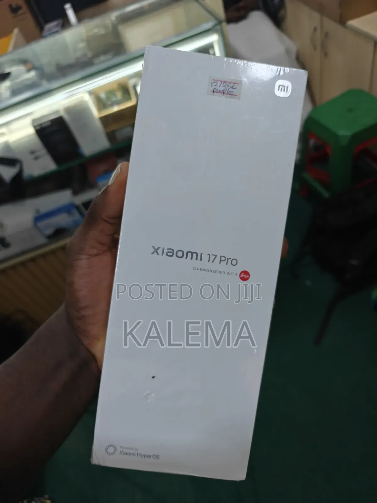 New Xiaomi 17 Pro 256 GB Purple