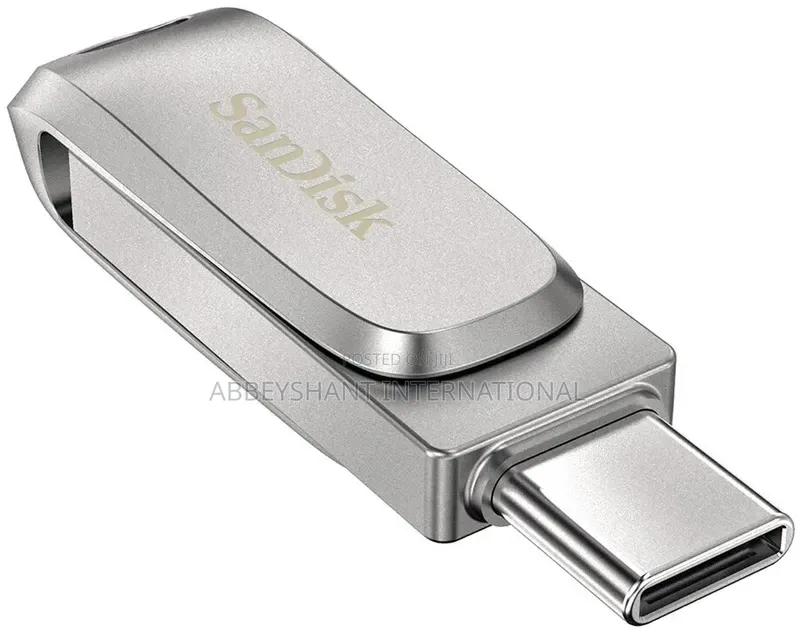 SanDisk Ultra Dual Drive Luxe USB Type-C Flash Drives 256GB