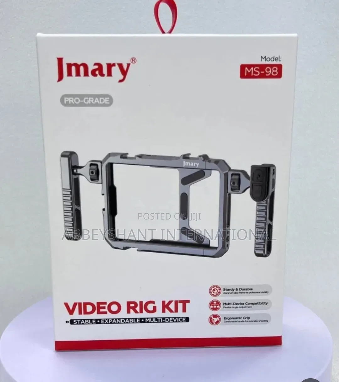 Jmary MS-98 Video Rig Kit/Smartphone Filmmaking Kit