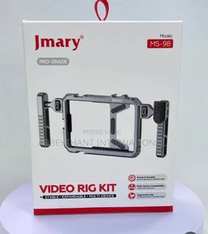 Jmary MS-98 Video Rig Kit/Smartphone Filmmaking Kit