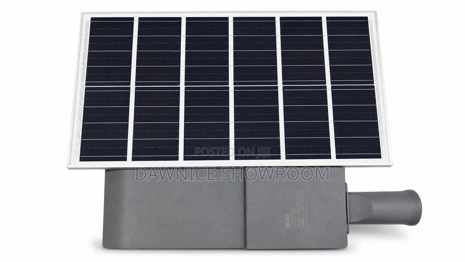 Dawnice 100W Solar LED Street Light - Full Kit + Install
