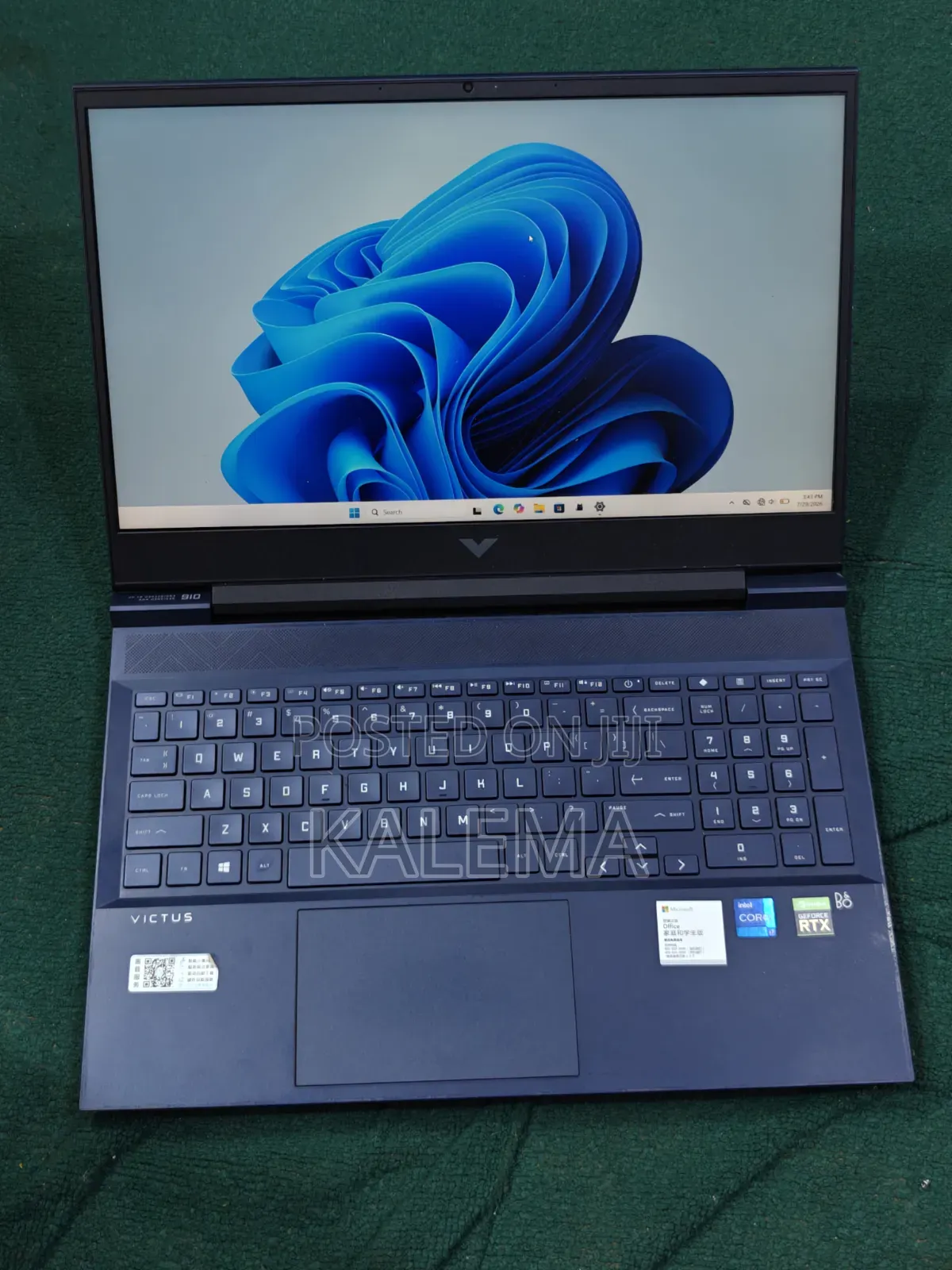 Laptop HP Victus 15 16GB Intel Core i7 SSD 512GB