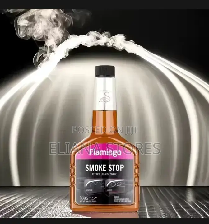 Smoke Stop Flamingo