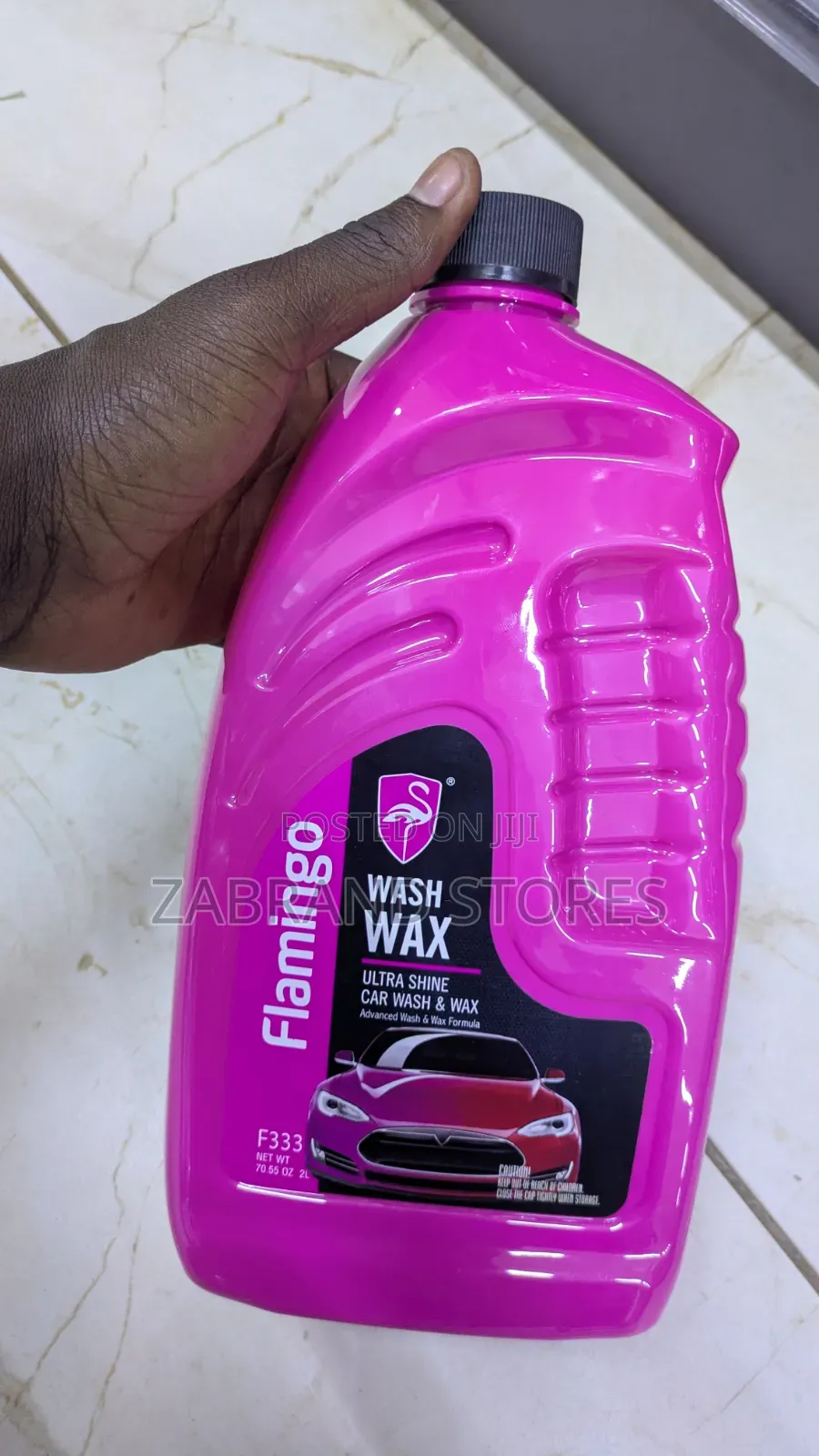 Wash Wax Ultra Shine Cat Wax