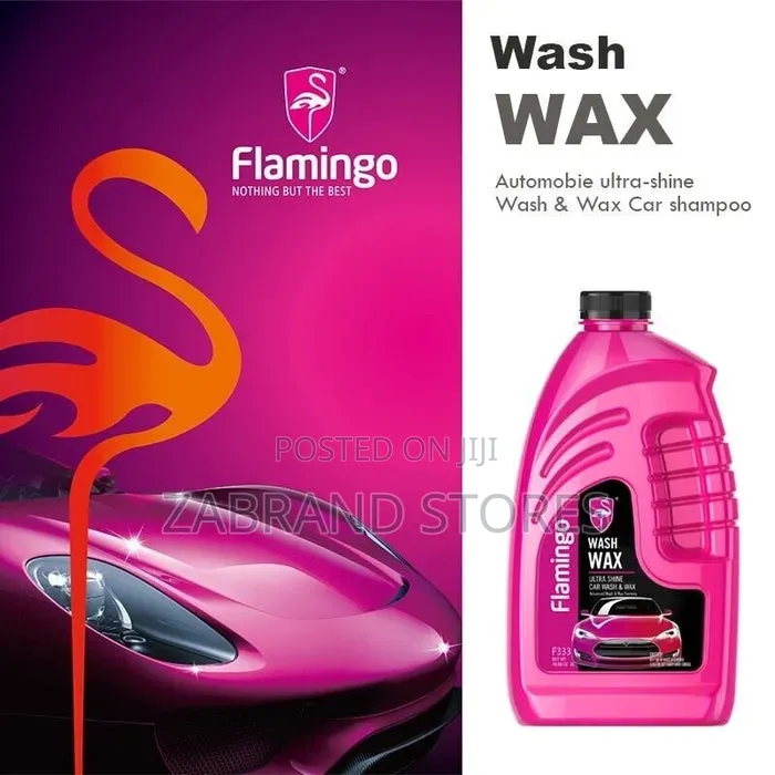 Wash Wax Ultra Shine Cat Wax