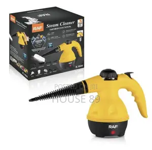 RAF 10-in-1 Handheld Steam Cleaner (Model R.1028)