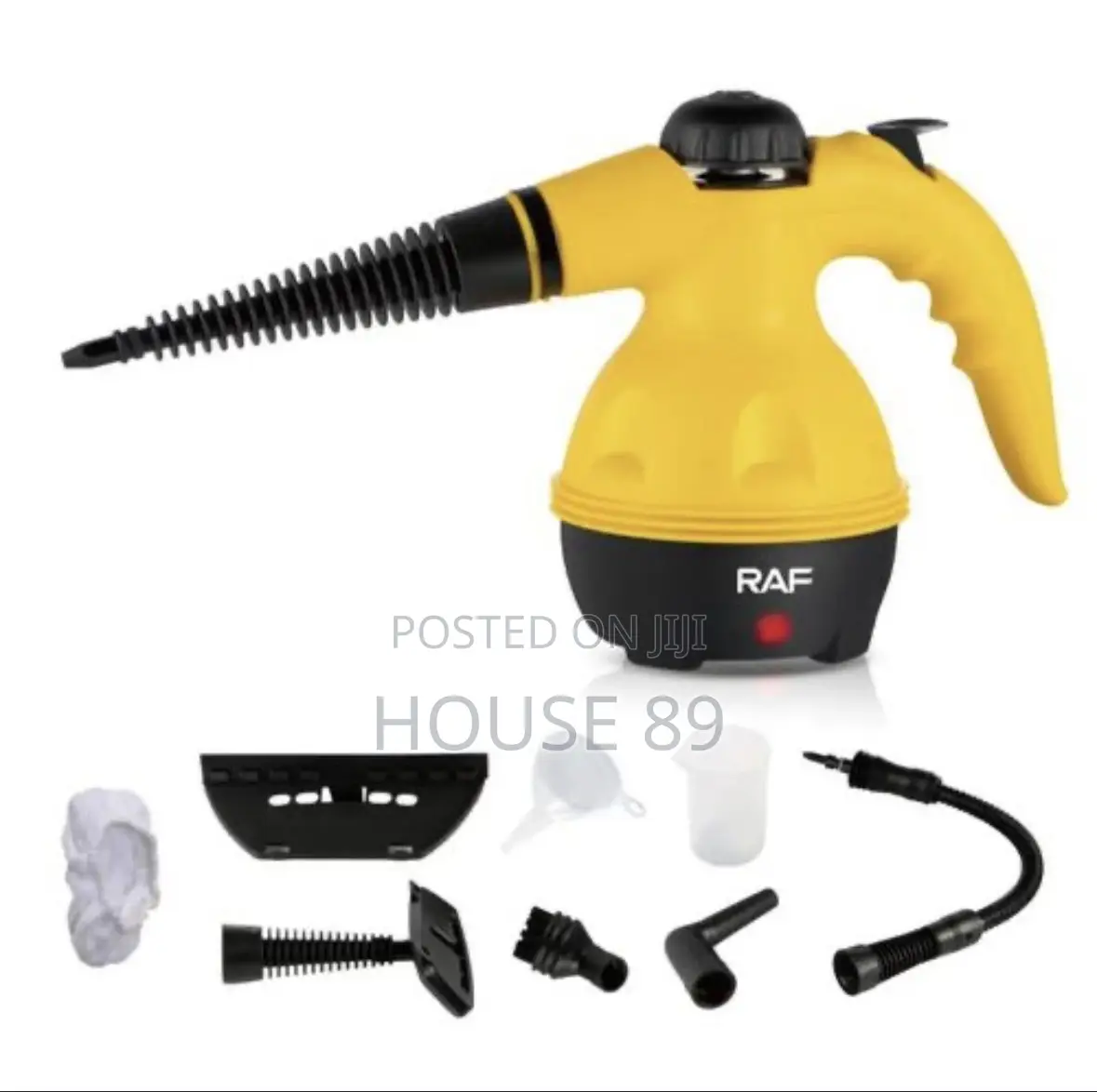 RAF 10-in-1 Handheld Steam Cleaner (Model R.1028)