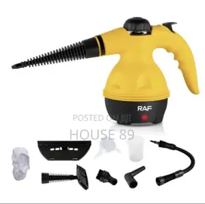 RAF 10-in-1 Handheld Steam Cleaner (Model R.1028)