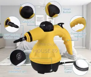 RAF 10-in-1 Handheld Steam Cleaner (Model R.1028)
