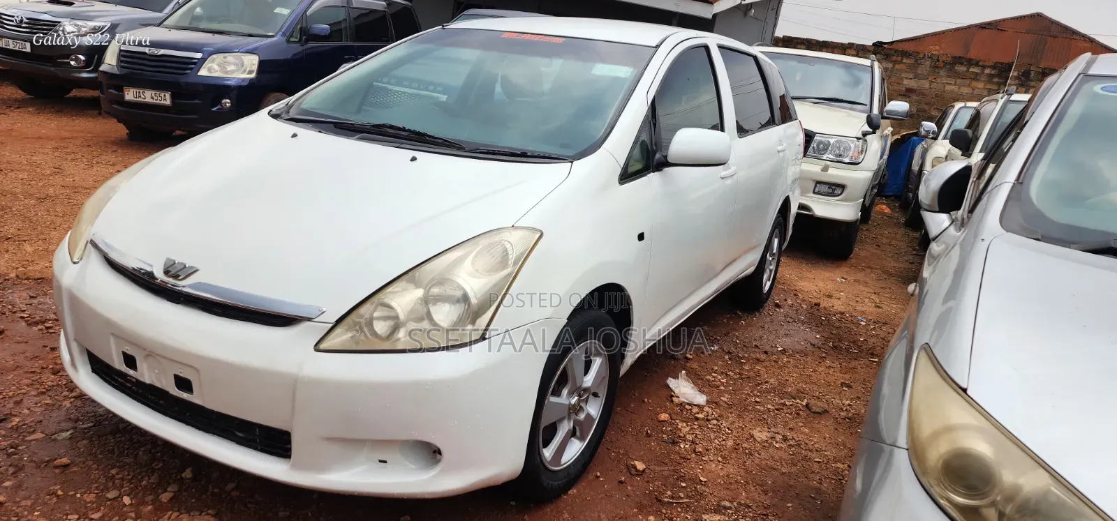 Toyota Wish 2005 White