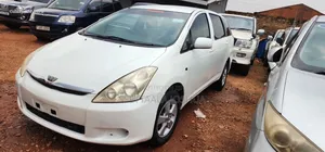 Toyota Wish 2005 White