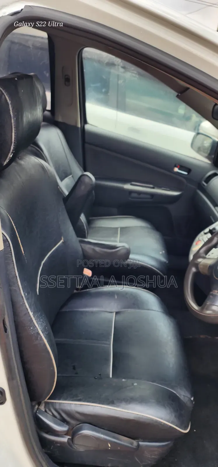 Toyota Wish 2005 White