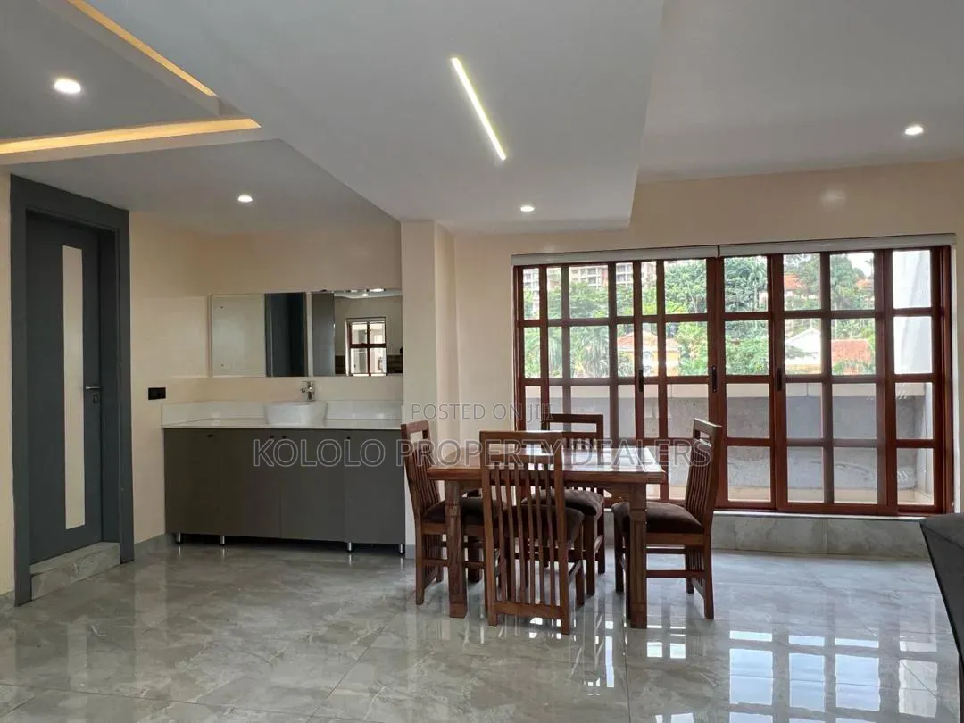 Furnished 1bdrm Apartment in Naguru, Central Division for rent