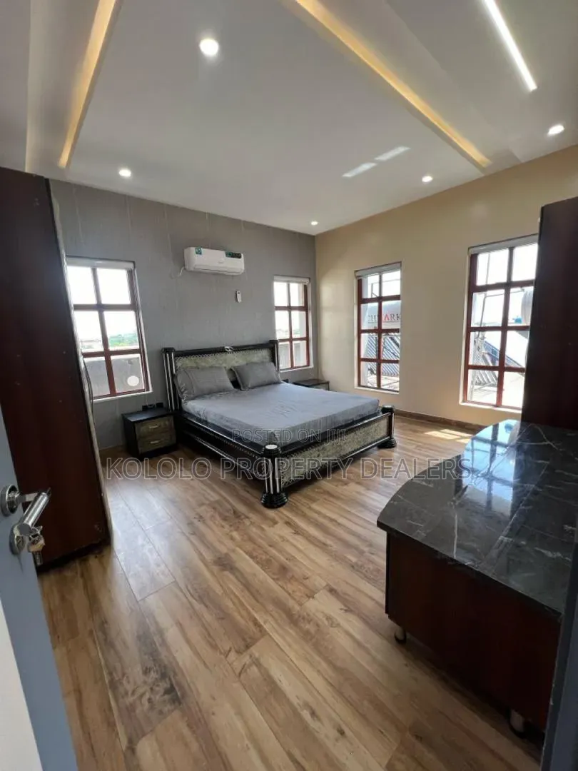 Furnished 1bdrm Apartment in Naguru, Central Division for rent