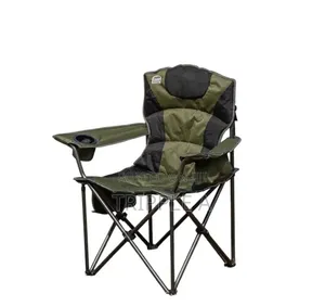 Campmaster Expedition Deluxe Camping Chair With Side Pocket