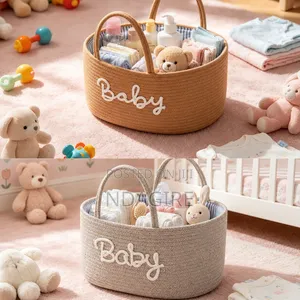 Woven Baby Storage Basket