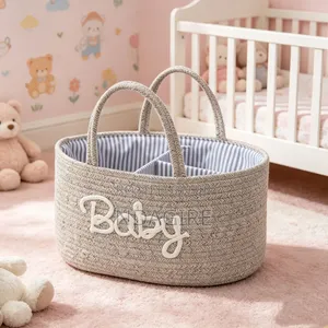 Woven Baby Storage Basket