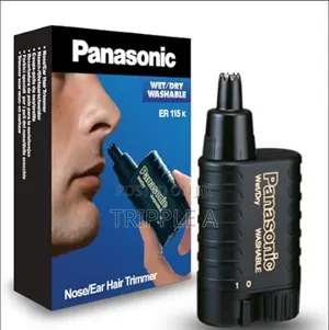 Panasonic ER 115 Nose Ear Hair Trimmer