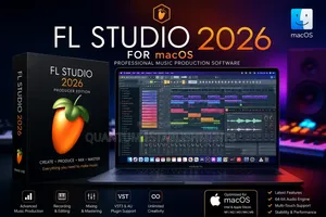 FL Studio 2026 for macOS | Professional Music Production Software