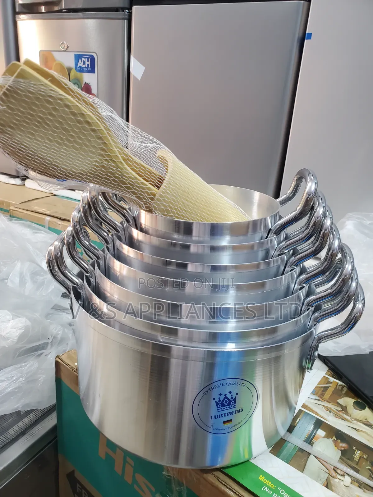 Aluminum Saucepan