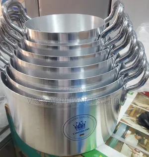 Aluminum Saucepan