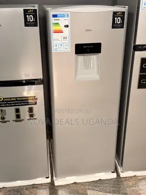 Chiq 230 Litres Single Door Refrigerator With Water Dispenser