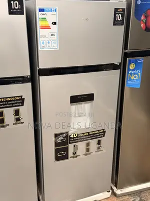 Chiq 270 Litres Top Freezer Refrigerator With Water Dispenser