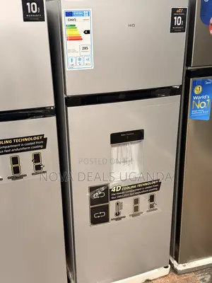 Chiq 270 Litres Top Freezer Refrigerator With Water Dispenser