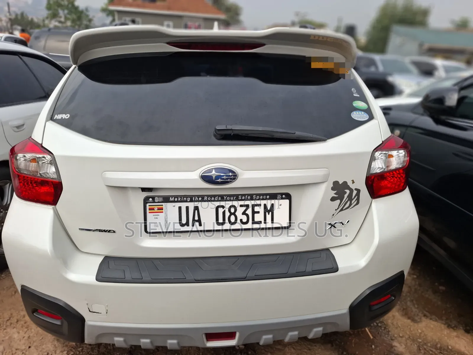 Subaru XV 2013 White