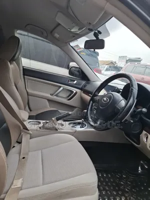 Subaru Legacy 2008 White