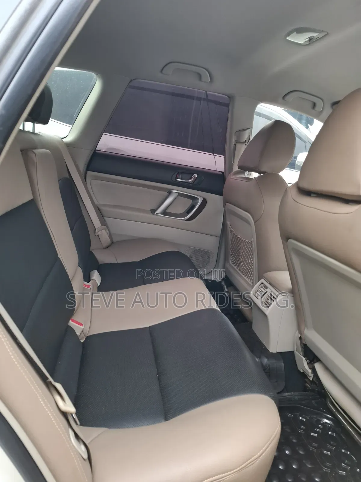 Subaru Legacy 2008 White
