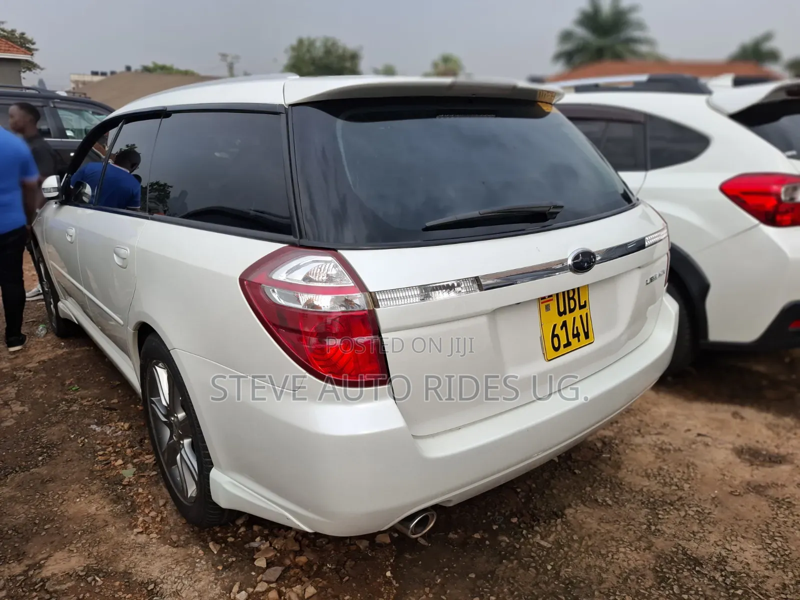 Subaru Legacy 2008 White