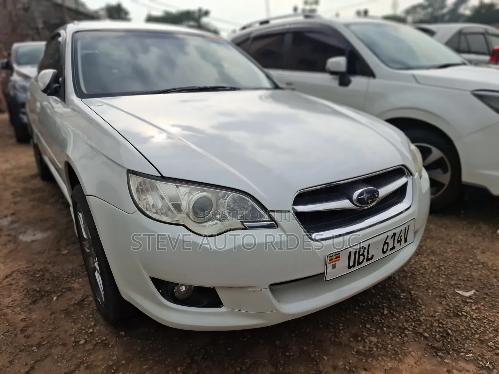 Subaru Legacy 2008 White