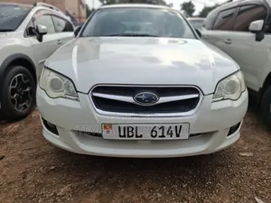 Subaru Legacy 2008 White
