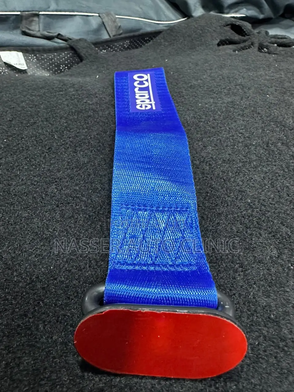 Car Bumper Tag Decoration