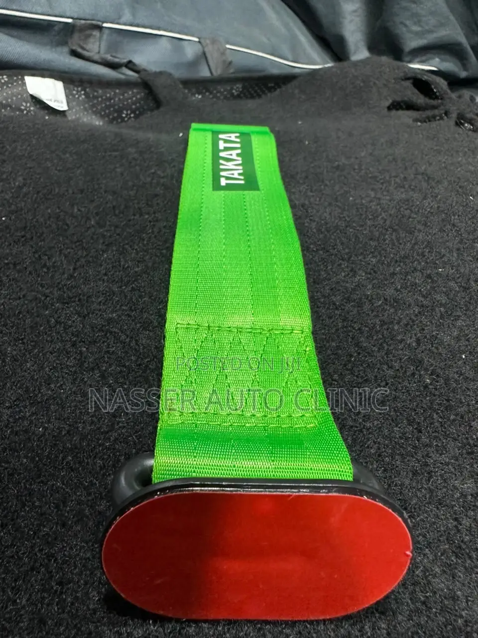 Car Bumper Tag Decoration