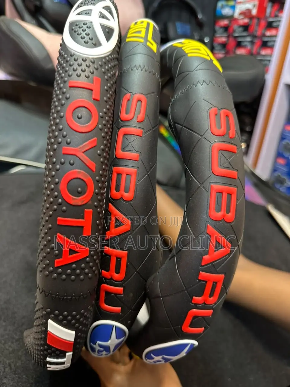 Subaru Steering Wheel Covers