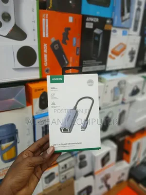 Ugreen USB-C to Ethernet Gigabyte Adapter