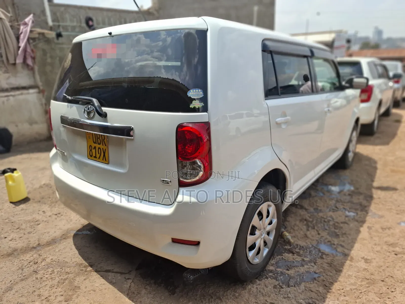 Toyota Corolla Rumion 2009 White