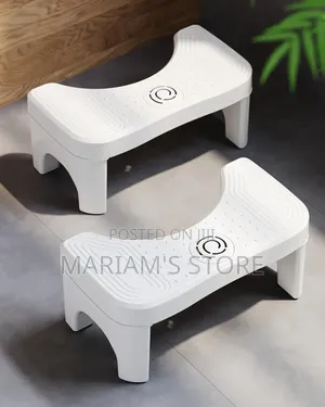 Toilet Stool to Promote a Healthier Squatting Posture