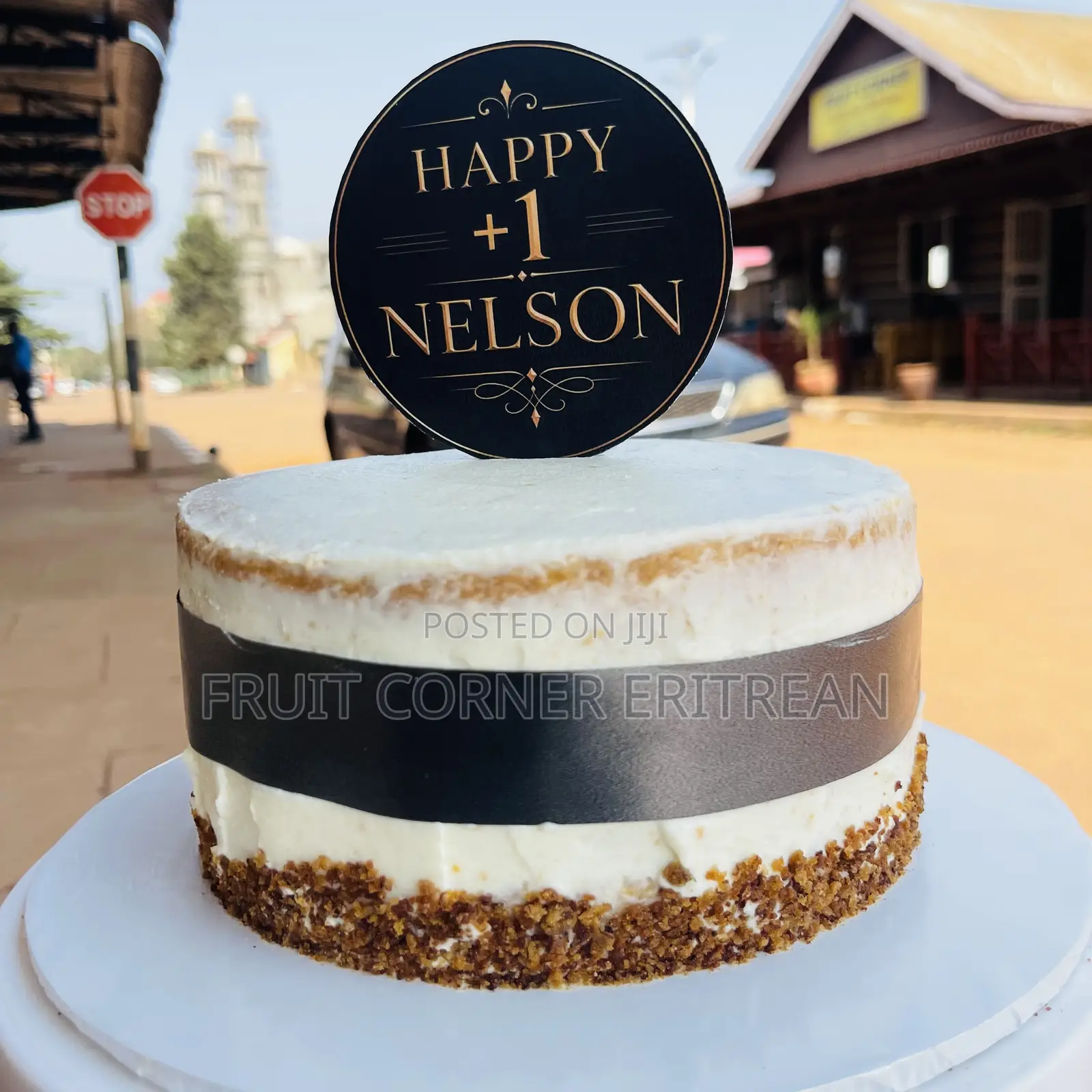 7-Inch Two-Layer Birthday Cake