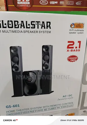 Globalstar GS-601 Multimedia Speaker System.