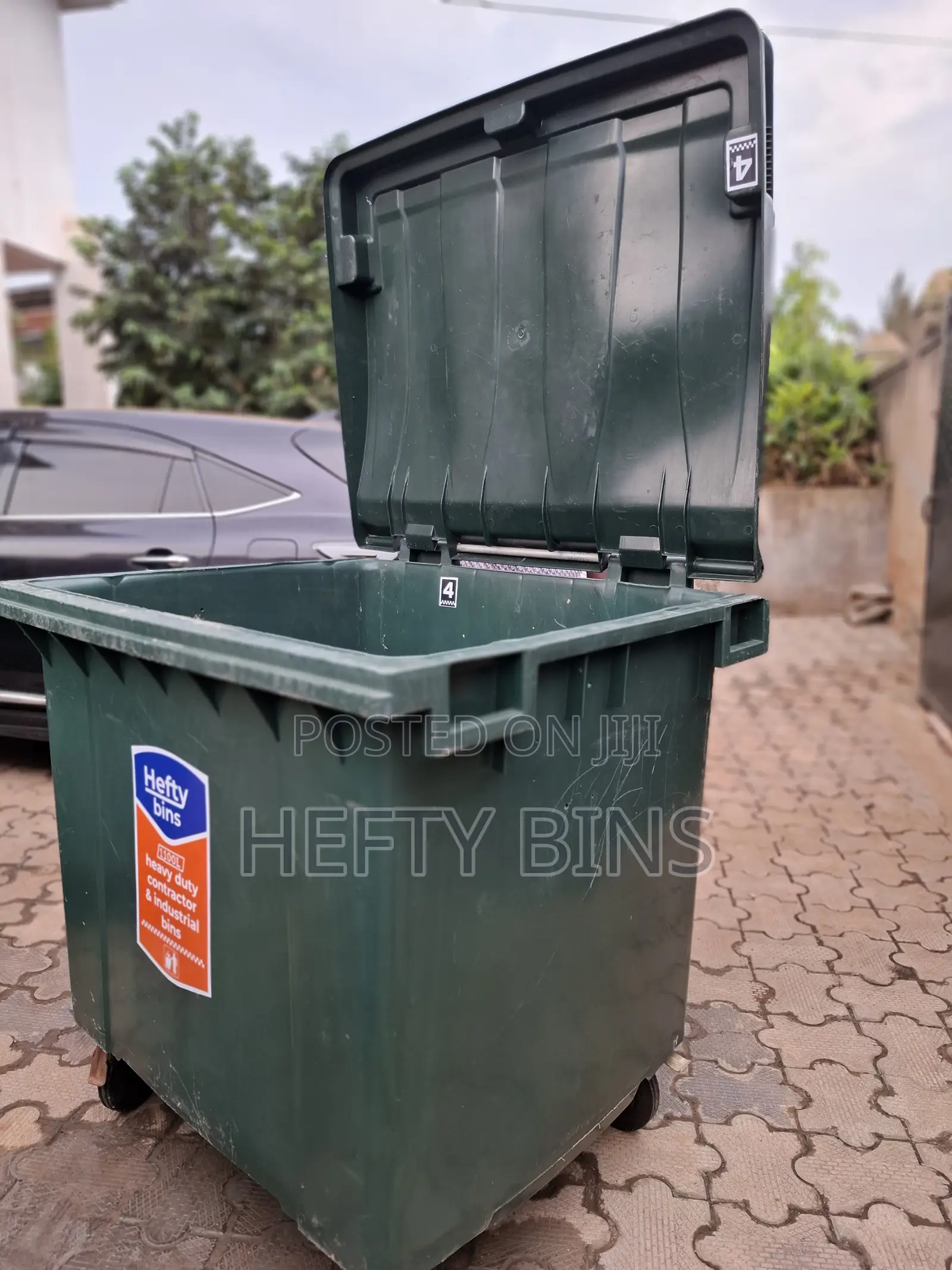 1100L Industrial/ Commercial Garbage/ Trash/ Waste Bins