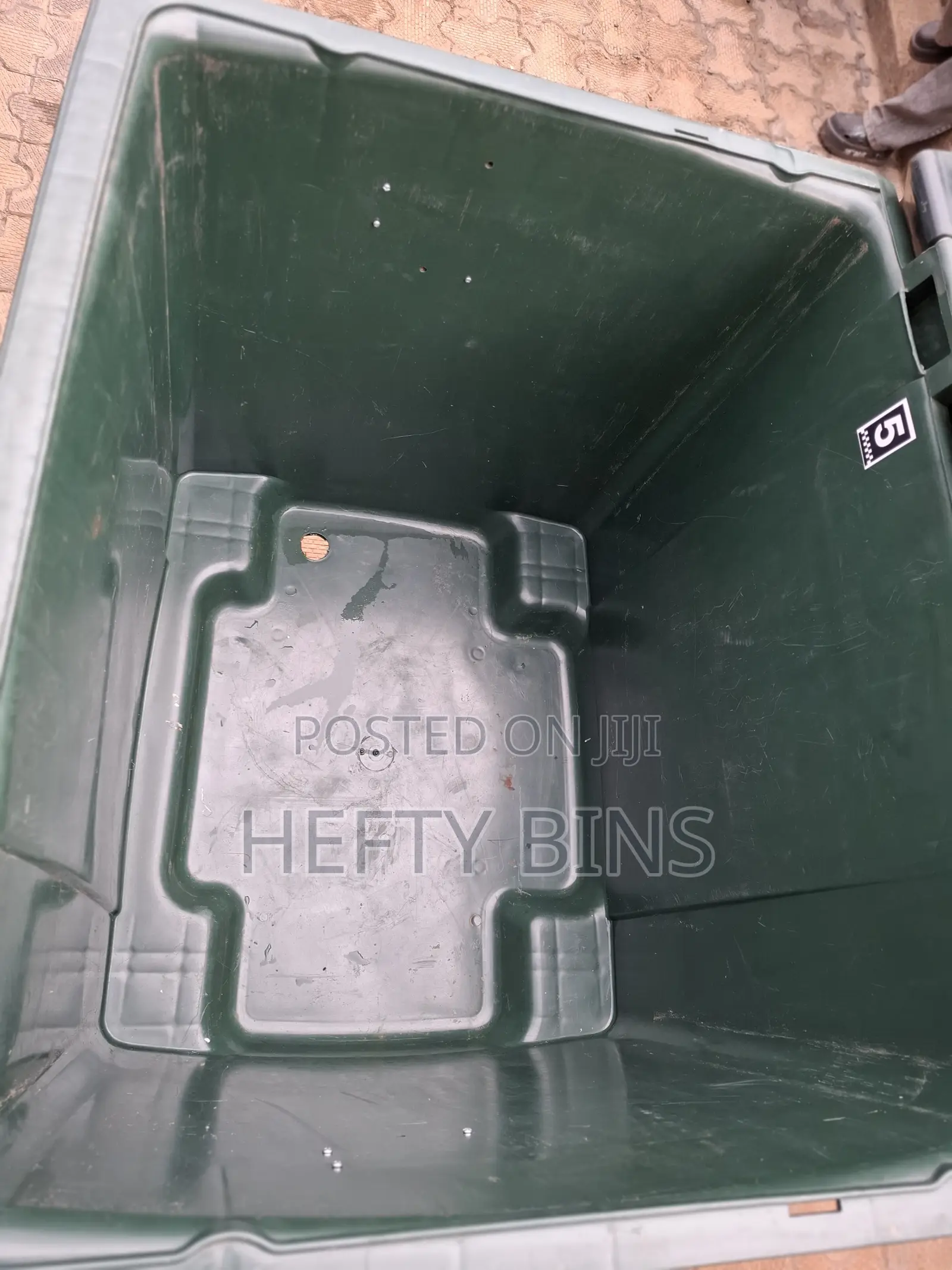 1100L Industrial/ Commercial Garbage/ Trash/ Waste Bins