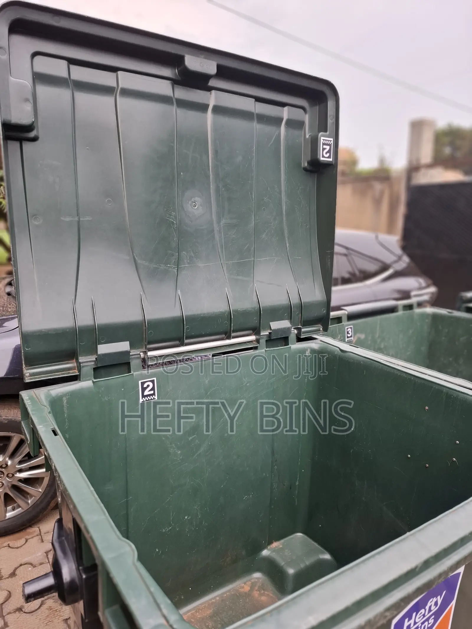 1100L Industrial/ Commercial Garbage/ Trash/ Waste Bins