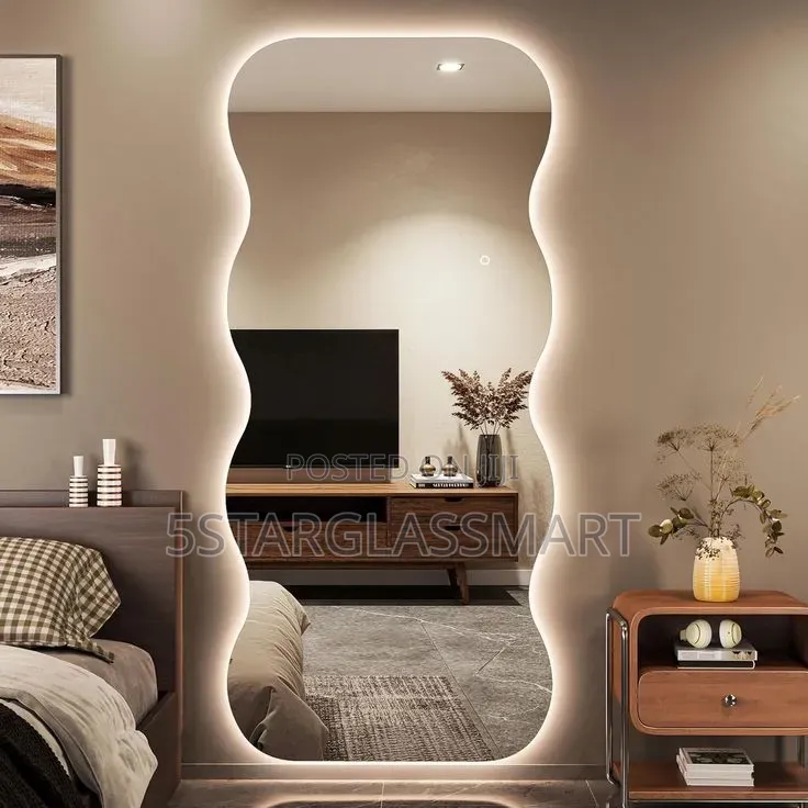 Stylish Wall Mounted Mirror