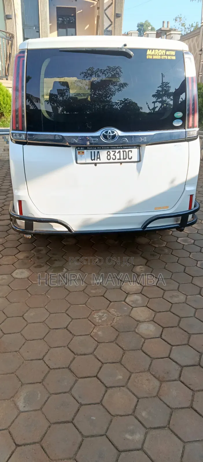 Toyota Noah 2.0 AWD (8 Seater) 2018 White