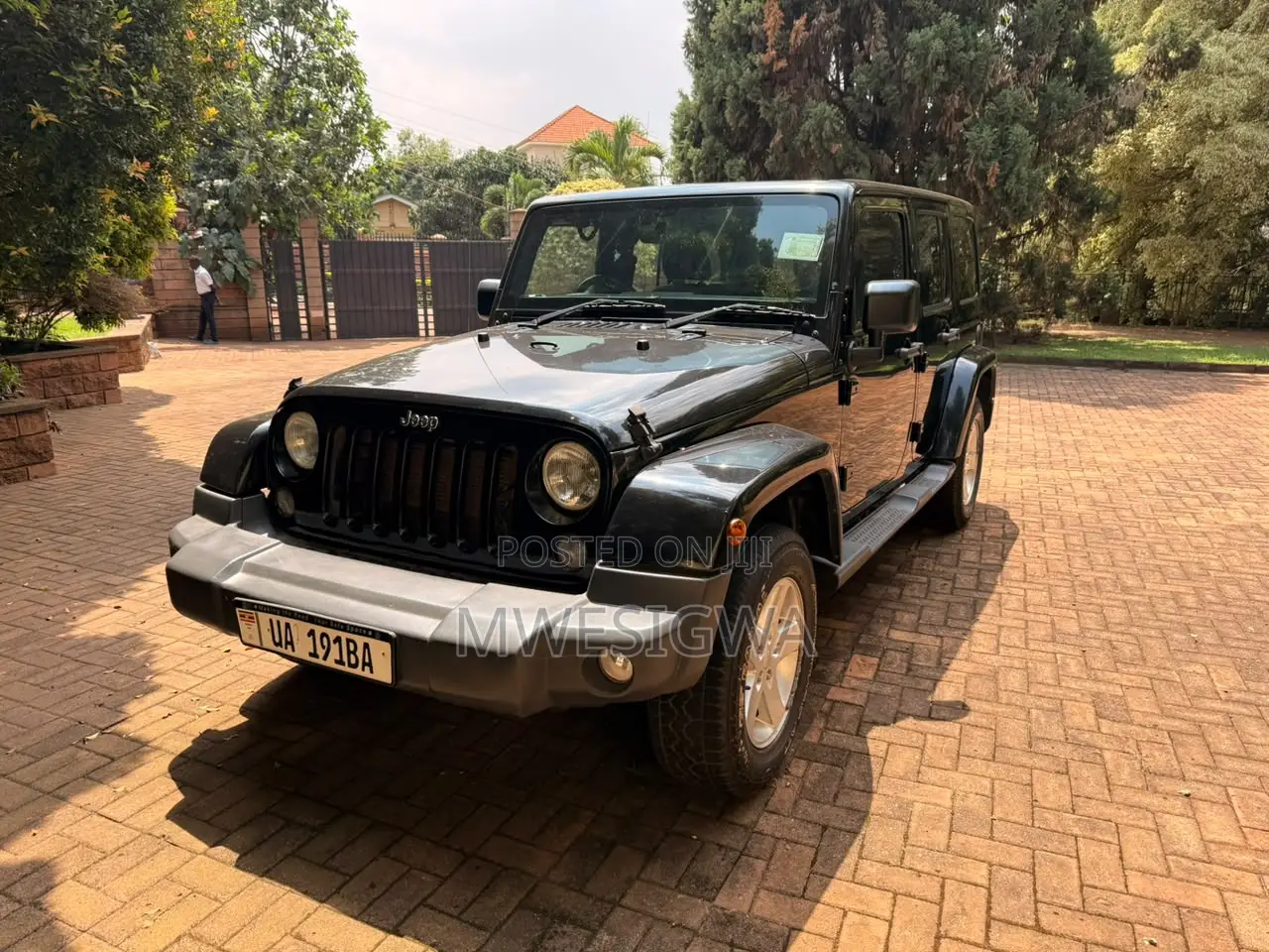 Jeep Wrangler 2015 Black